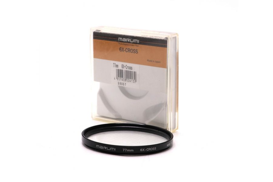 Лучевой светофильтр Marumi 6X-CROSS 77mm