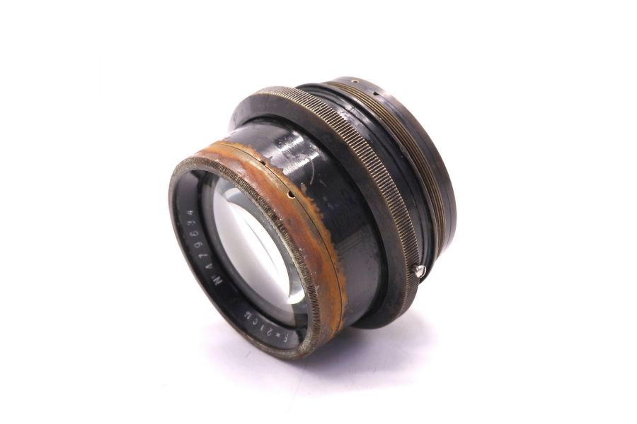 Редкость ранний Индустар-51 (И-51) 4,5/210 (СССР, 1947)