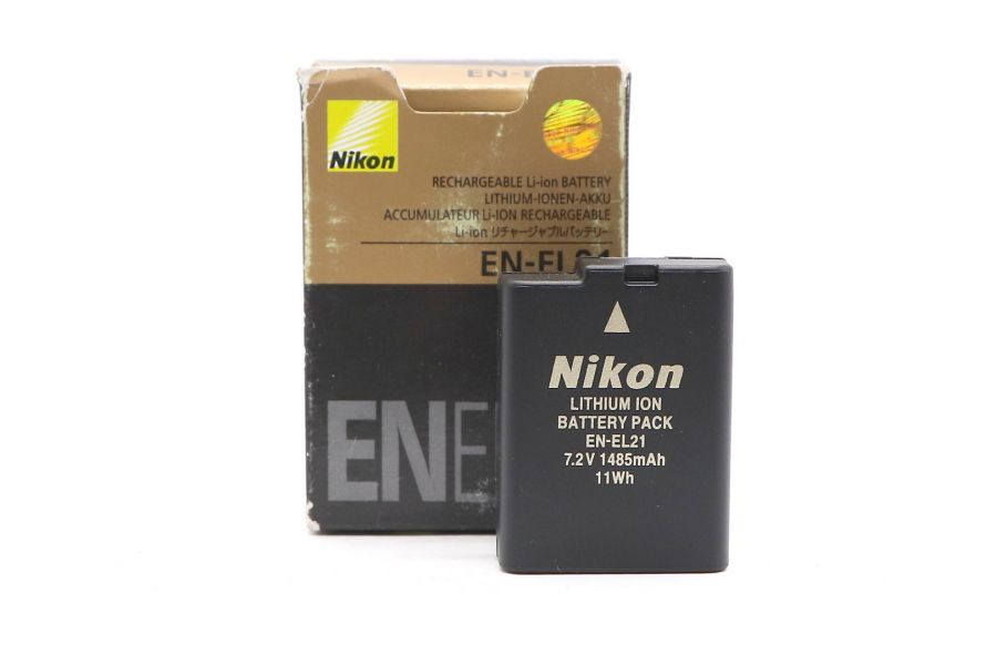 Аккумулятор Nikon EN-EL21