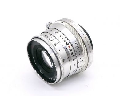 Объектив Индустар-26М П 2,8/50 М39 поводок