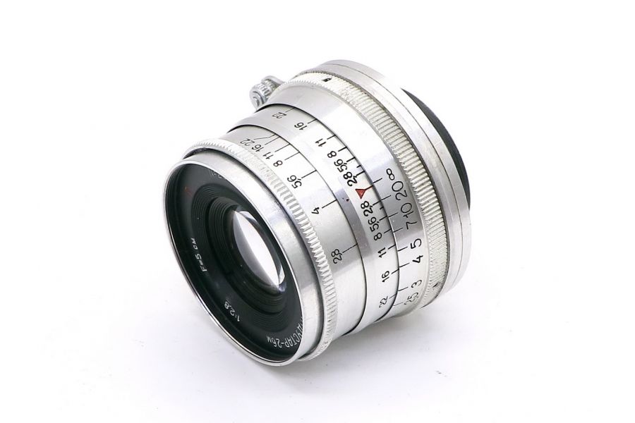 Объектив Индустар-26М П 2,8/50 М39 поводок