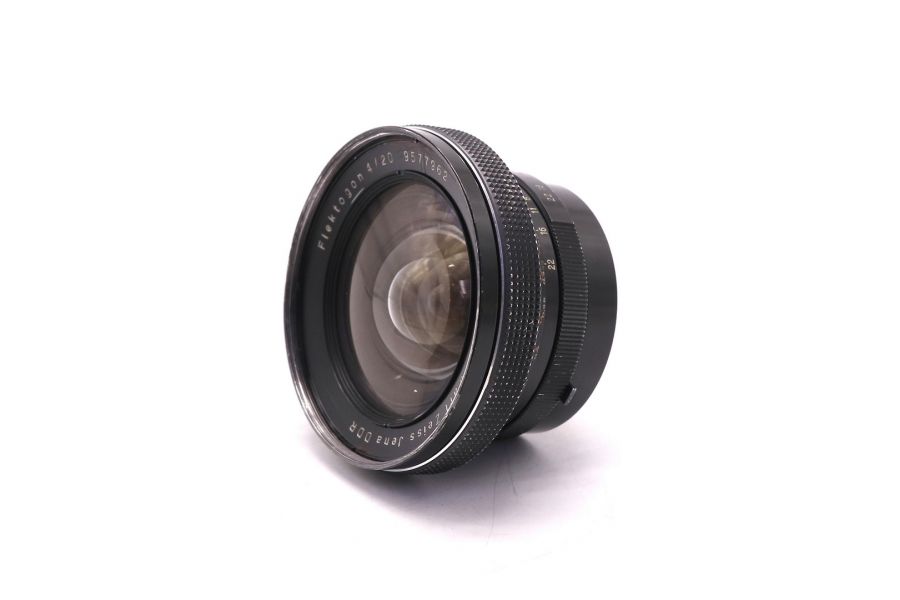 Объектив Flektogon 4/20 Carl Zeiss Jena DDR М42 (Германия)