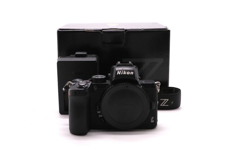 Nikon Z50 body в упаковке (пробег 12200 кадров)