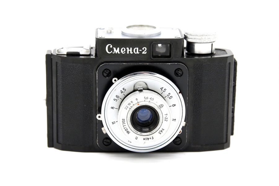 Фотокамера пленочная Смена 2 (СССР, 1960)