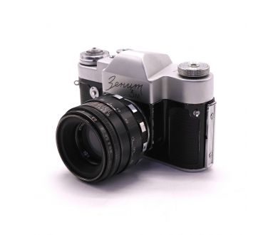 Фотокамера Редкость Зенит 3М 50 лет Октября