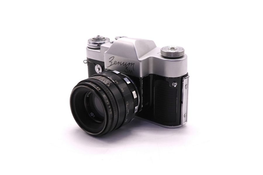 Фотокамера Редкость Зенит 3М 50 лет Октября