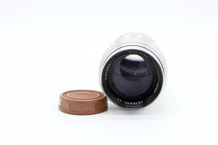 Объектив мануальный Телемар-22 5,6/200 (№006633)