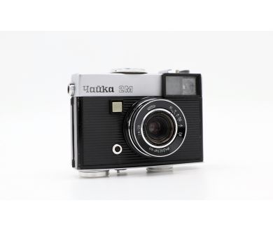 Шкальный полуформатный фотоаппарат Чайка 2М