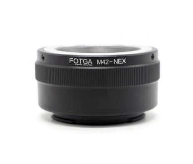 Переходник металлический M42 - Sony Nex Fotga