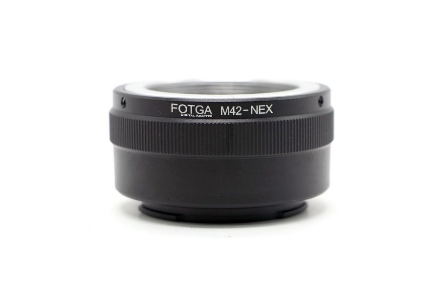 Переходник металлический M42 - Sony Nex Fotga