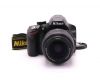Nikon D3200 kit зеркальный (пробег 9405 кадров)