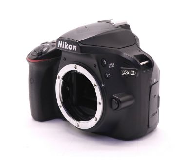 Камера Nikon D3400 body (пробег 34410 кадров)