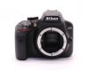 Камера Nikon D3400 body (пробег 34410 кадров)