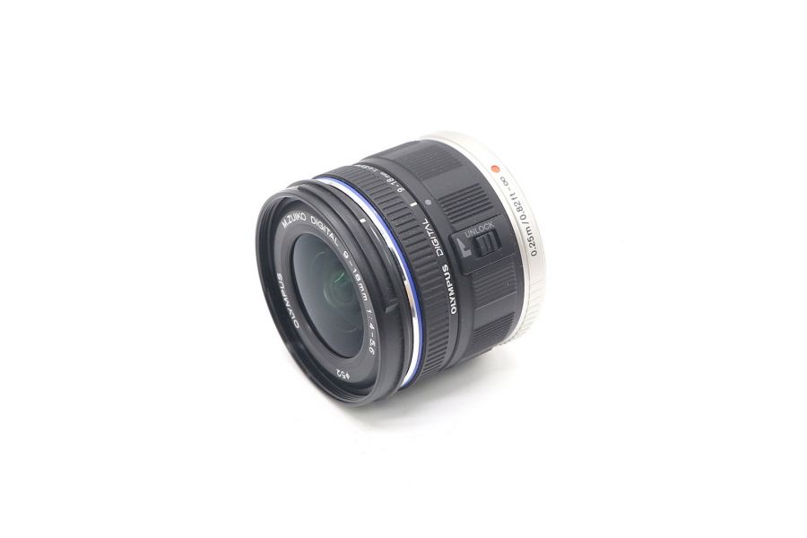 Объектив Olympus M.Zuiko Digital ED 9-18mm f/4.0-5.6