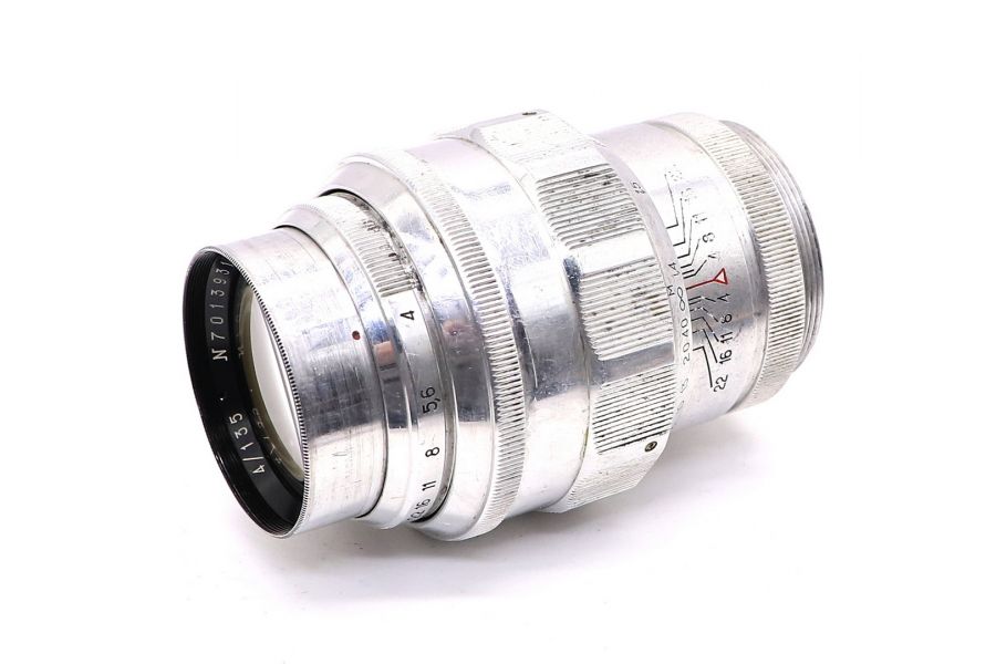 Объектив Юпитер-11 4/135 зерк (СССР, 1968)