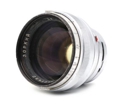 Сверхсветосильный объектив Зоркий ЗК 50mm f/1.5