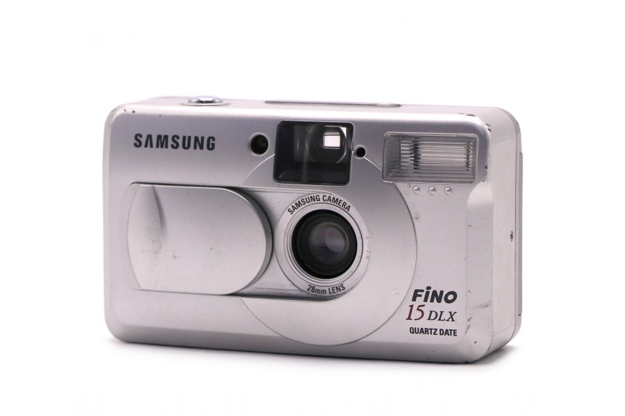 Плёночная камера Samsung Fino 15 DLX Quartz Date