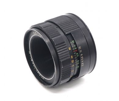 Советский объектив Индустар-61-М 2,8/50 М42