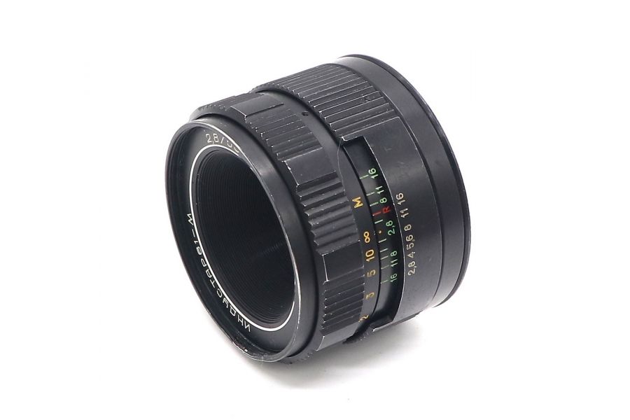 Советский объектив Индустар-61-М 2,8/50 М42