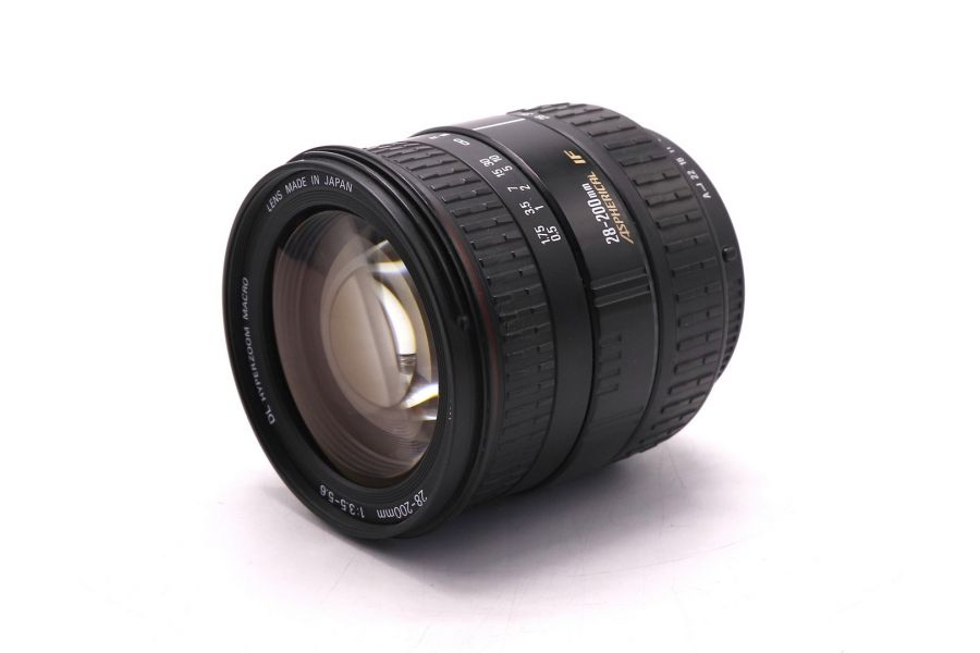 Sigma Zoom 28-200mm f/3.5-5.6 DL Hyperzoom Macro Aspherical IF