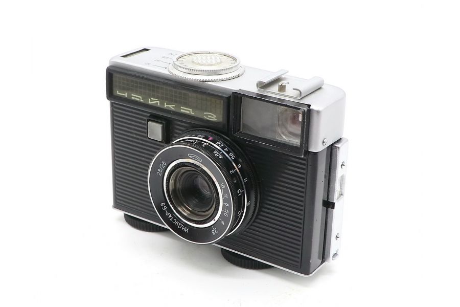 Шкальный пленочный фотоаппарат Чайка 3 (выпуск 1)