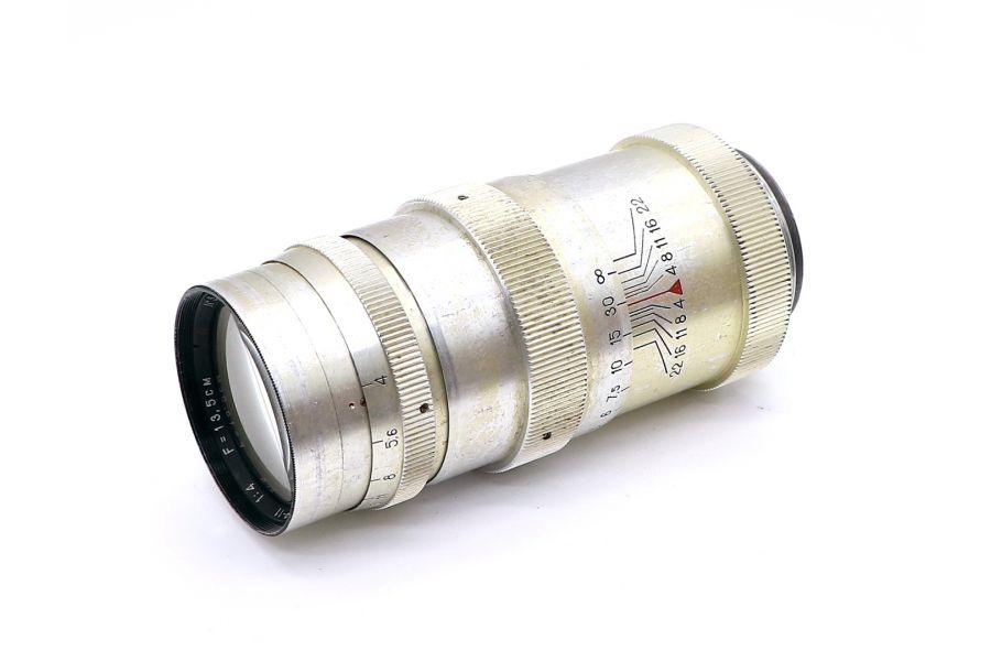 Объектив Юпитер-11 4/135 дальномер (СССР, 1963)