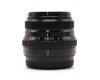 Объектив Fujifilm XF 35mm f/2 R WR в упаковке