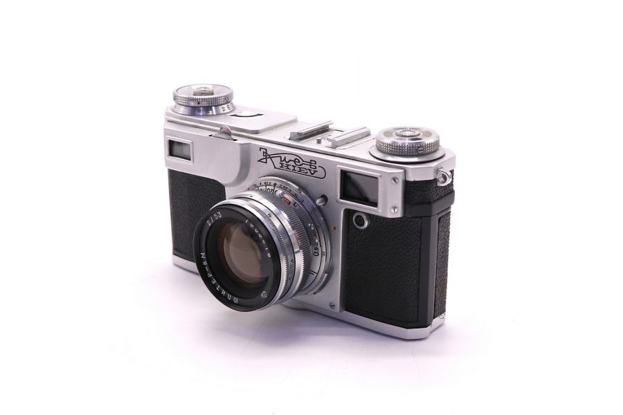 Советский пленочный Киев 4А + Юпитер-8М (1979)