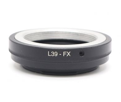 Переходник M39 - Fujifilm FX (алюминиевый сплав)