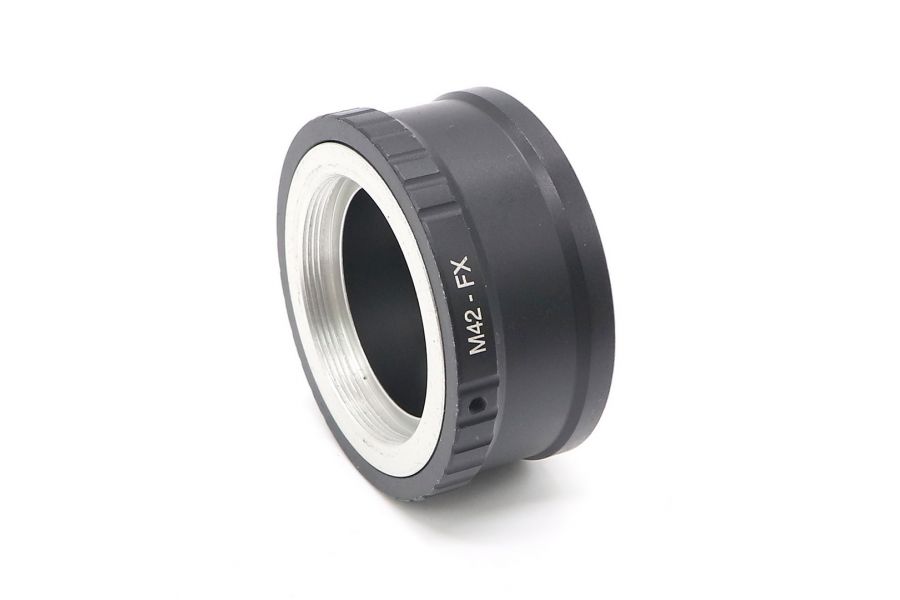 Переходник металлический M42 - Fujifilm FX