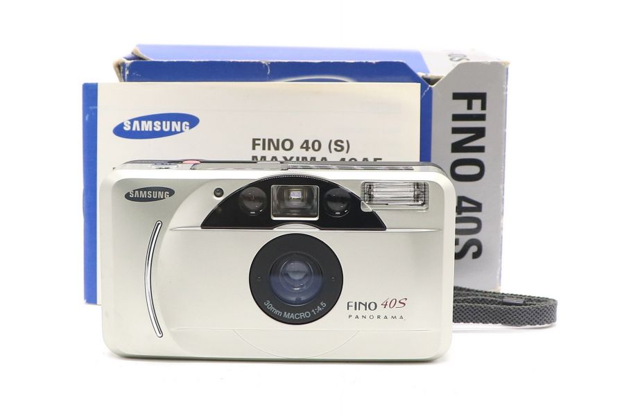 Камера Samsung Fino 40S Panorama в упаковке