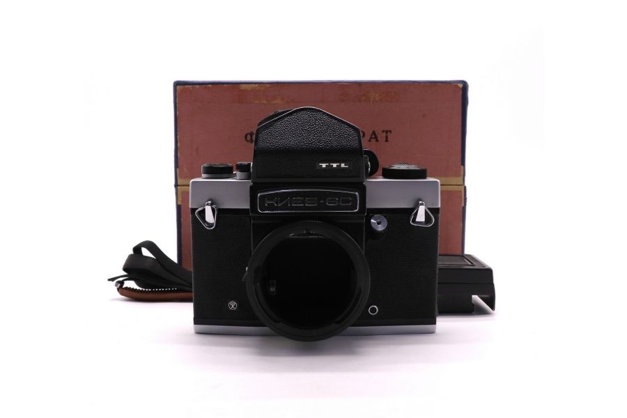 Фотоаппарат зеркальный Киев 6С body в упаковке 