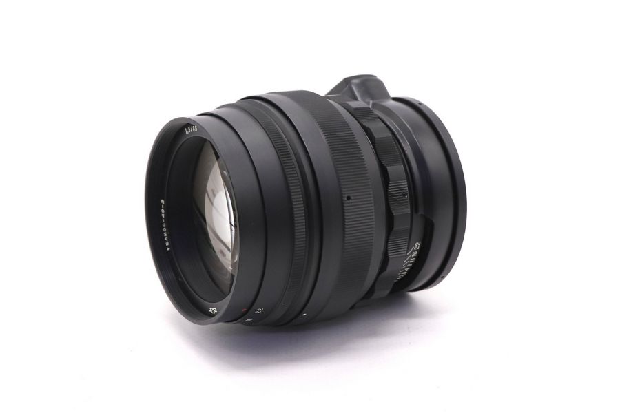 Портретный объектив Гелиос-40-2 1,5/85 М42 (СССР)