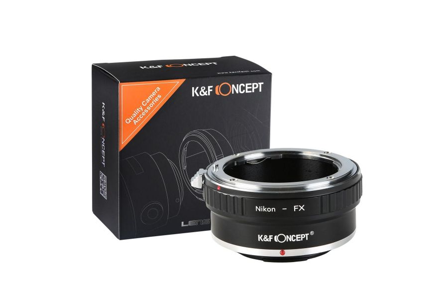 Переходник Nikon F - Fujifilm FX K&F Concept новый