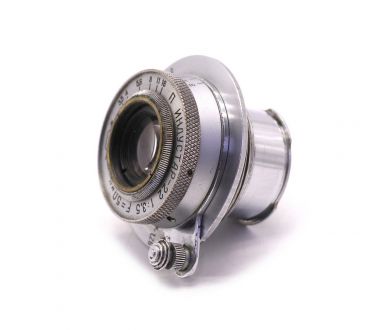 Объектив Индустар-22 П 3,5/50 (СССР, 1972)