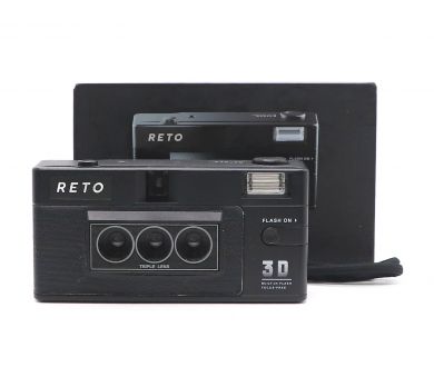 Компактная камера Reto 3D Classic в упаковке