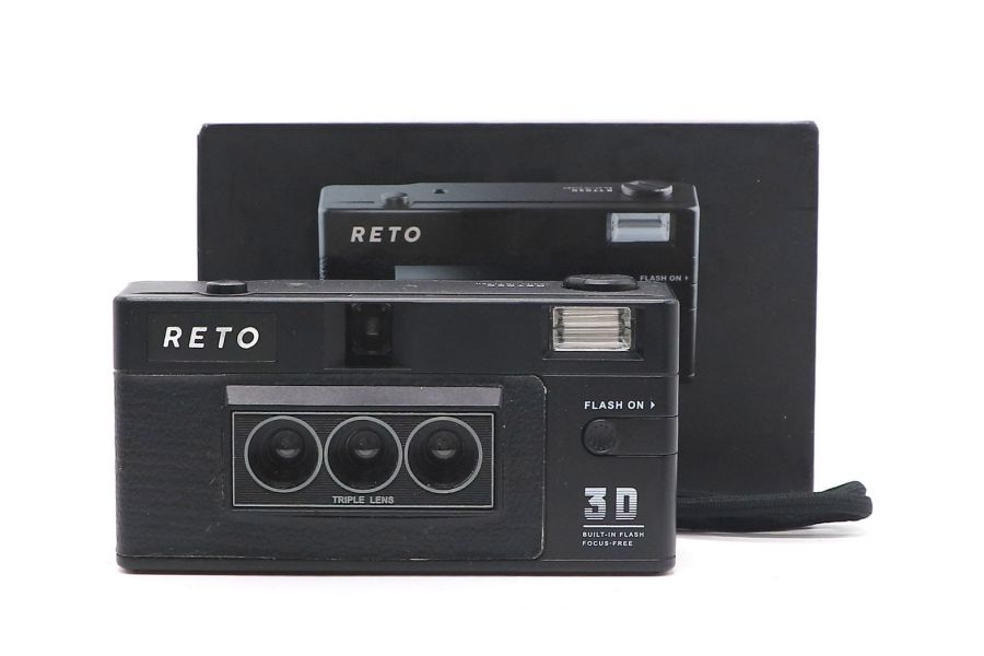 Компактная камера Reto 3D Classic в упаковке