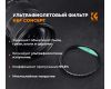 Светофильтр K&F Concept 49mm MC-UV Slim Green Multi-coated