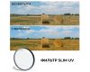 Светофильтр K&F Concept MC-UV Slim Green Multi-coated 62mm