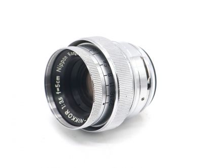 Nippon Kogaku Micro-Nikkor 5cm f/3.5