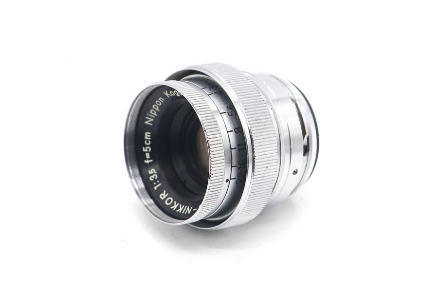 Nippon Kogaku Micro-Nikkor 5cm f/3.5