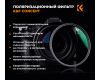Светофильтр K&F Concept MC14 CPL Slim Green-Coated 58mm