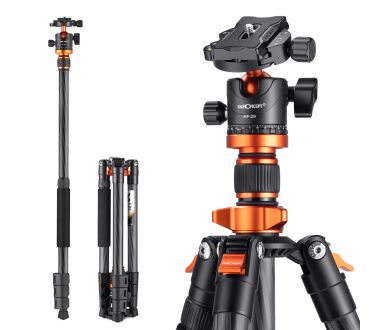 Купить Штатив K&F Concept D254C1 + BH-28L KF09.109 Штатив K&F Concept D254C1 + BH-28L KF09.109