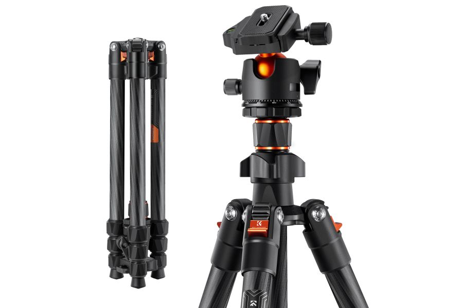 Штатив K&F Concept K254C2 + BH-36L KF09.123