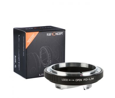 Переходник Canon FD - Leica M K&F Concept