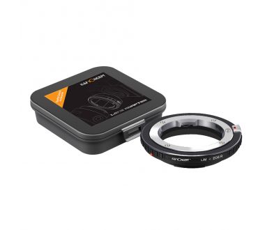 Купить Переходник Leica-M - Canon EOS R K&F Concept с ручной фокусировкой Переходник Leica-M - Canon EOS R K&F Concept с ручной фокусировкой