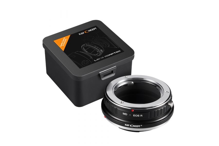 Переходник Minolta MD - Canon EOS R K&F Concept