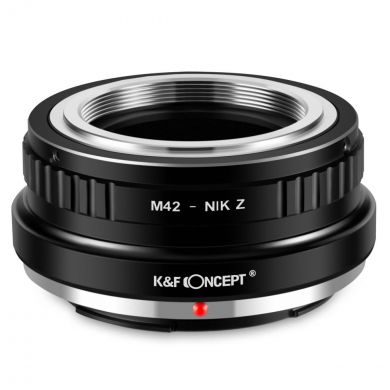 Переходник M42 - Nikon Z K&F Concept новый