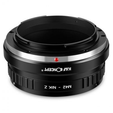 Переходник M42 - Nikon Z K&F Concept новый