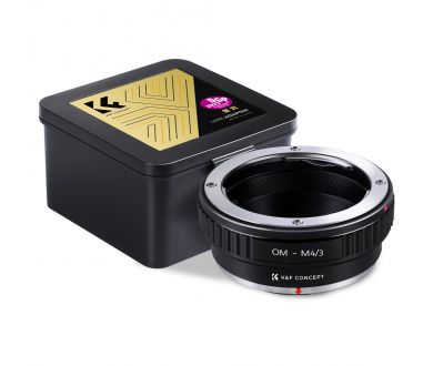 Переходник Olympus OM - Micro 4/3 K&F Concept